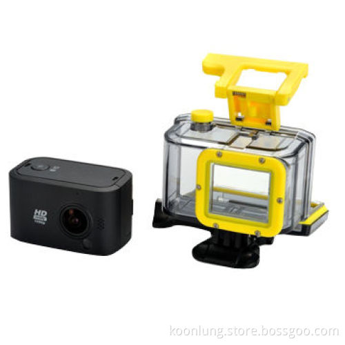 1.5-inch Car LCD Sports Cameras, Ambarella Full HD, 40M Waterproof, Full Glass, 170° Wide Angle